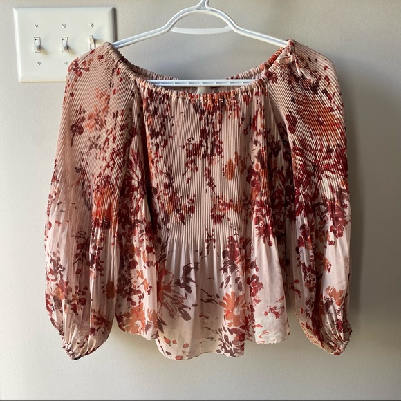 Aritzia Wilfred Pink Talence Blouse - Picture 2 of 8